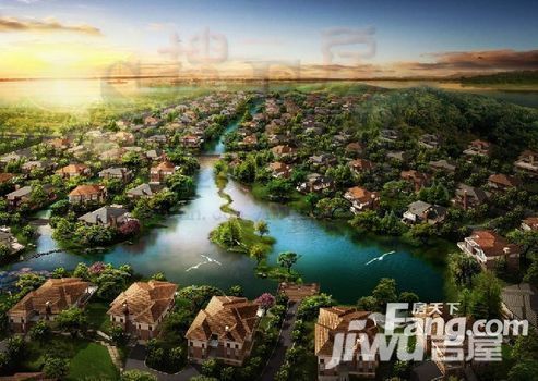 雅戈尔钱湖比华利世界二手房别墅图片,6室3我信息的别墅小型房源图片